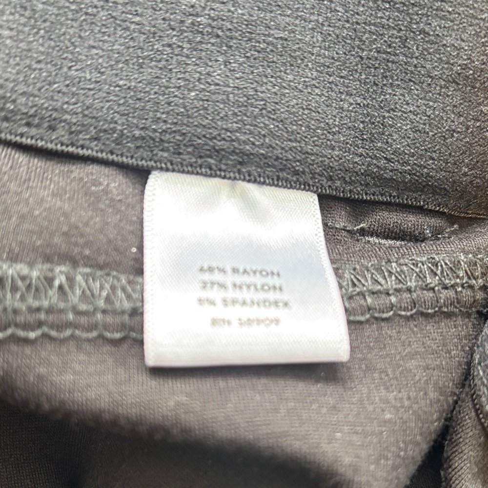 Westbound Slim Factor Fit Skinny Jean Pant L Black - Picture 9 of 10